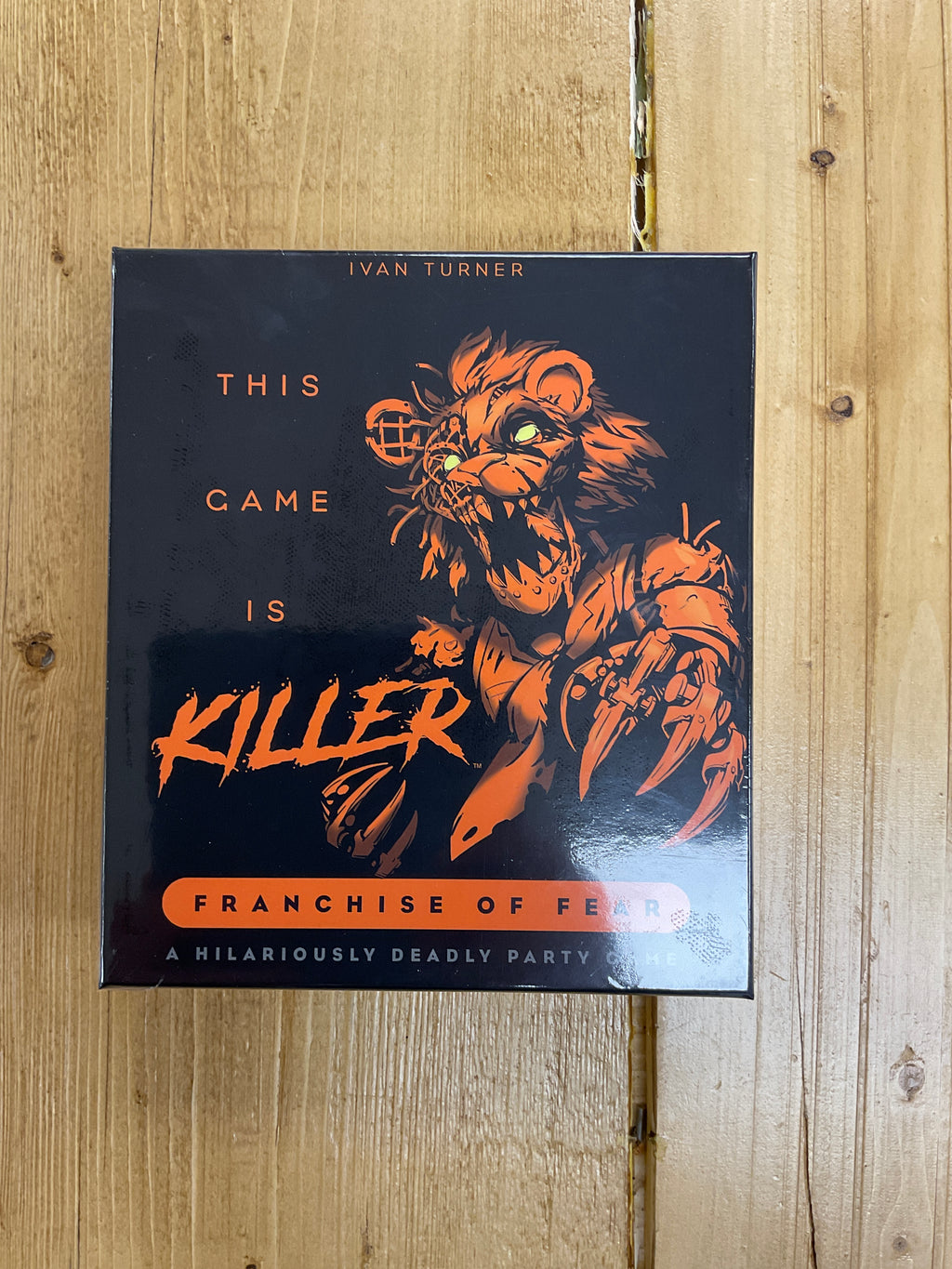 Killer board game