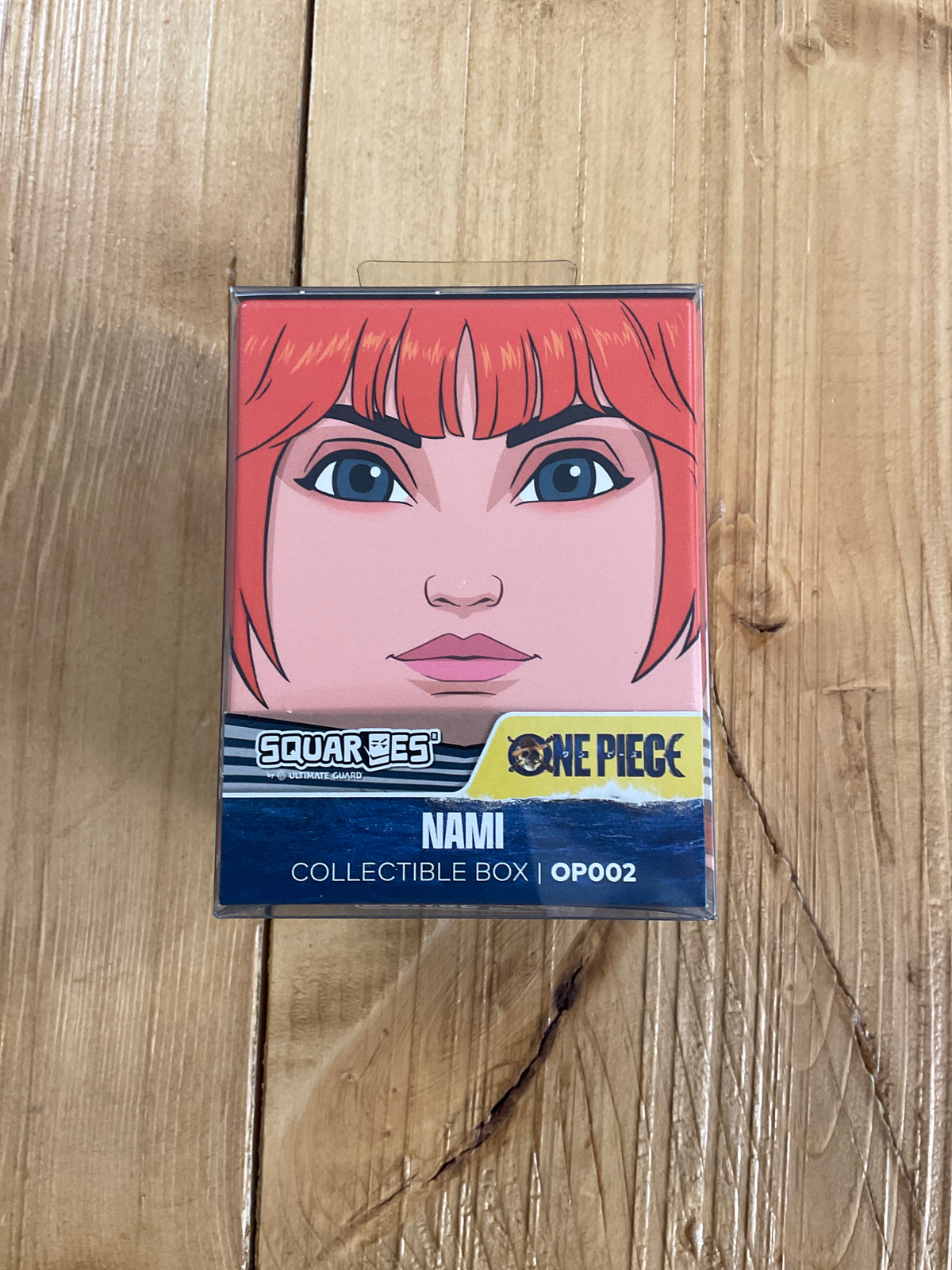 Ultimate guard collectible deck box One Piece Nami