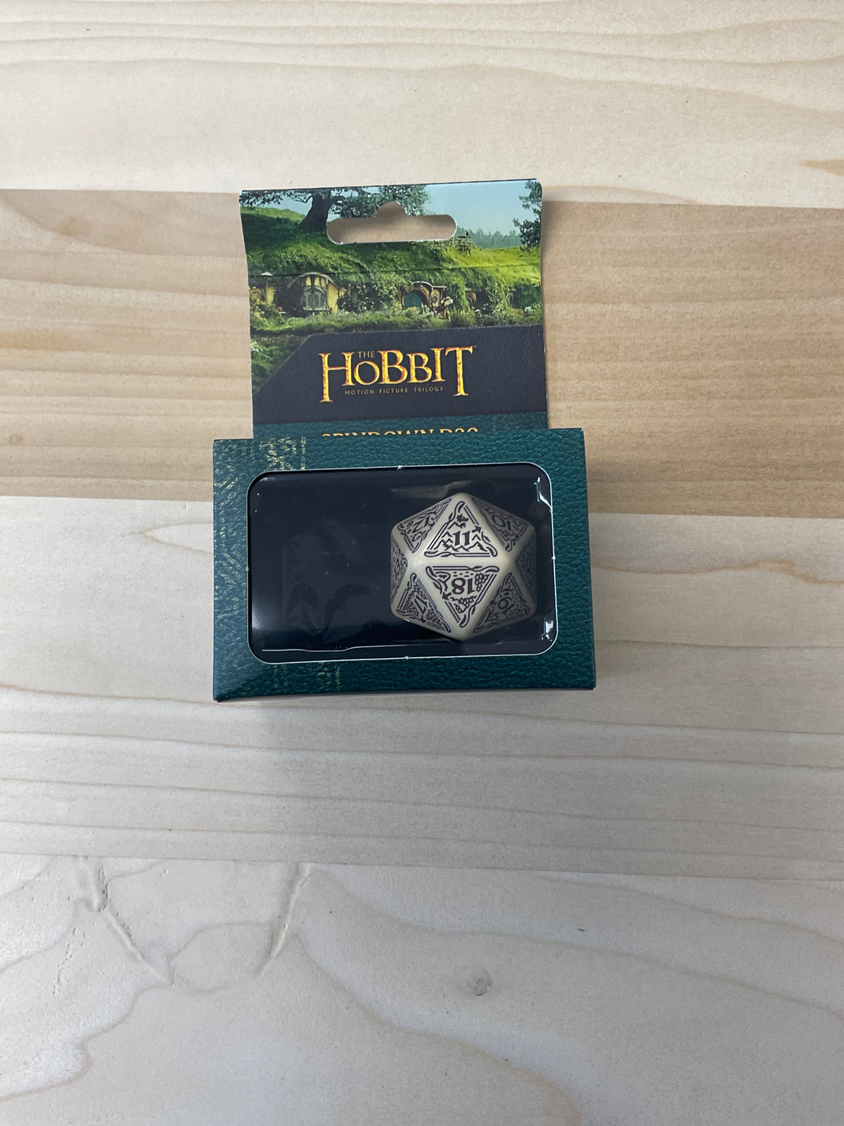 Workshop Spindown D20 The Hobbit Mtg