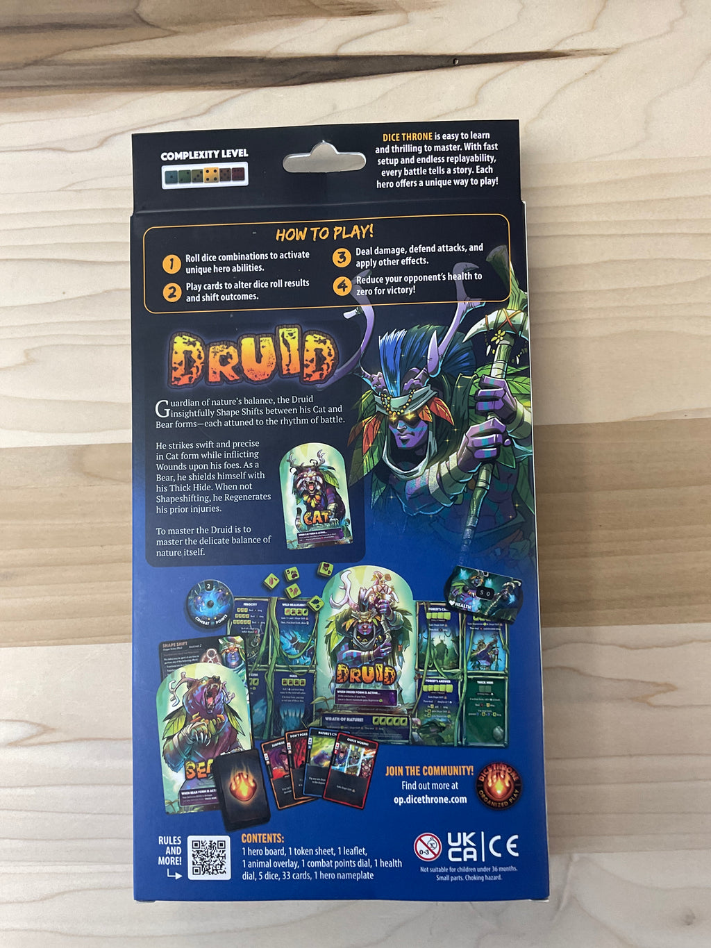 Dice Throne   Druid
