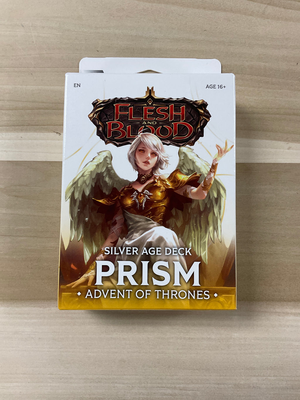 Flesh and Blood silver Âge deck. Prism