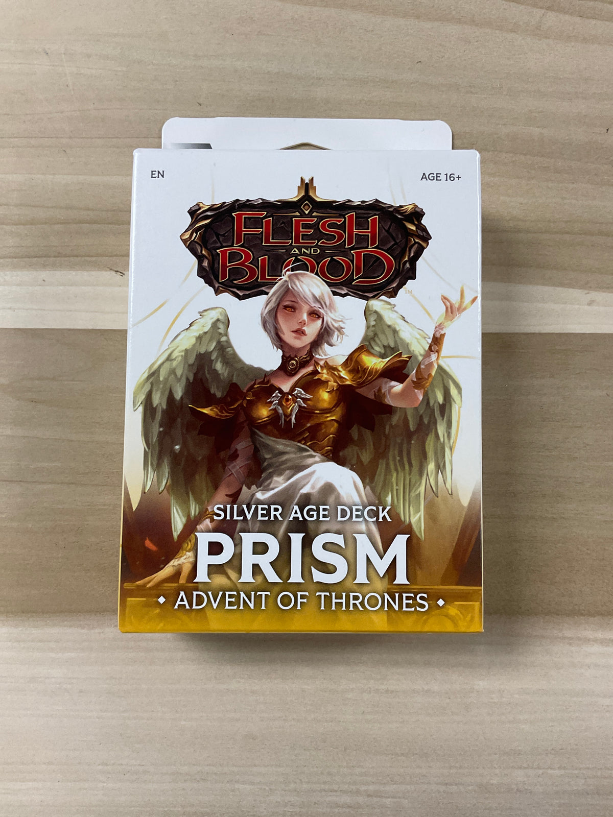 Flesh and Blood silver Âge deck. Prism