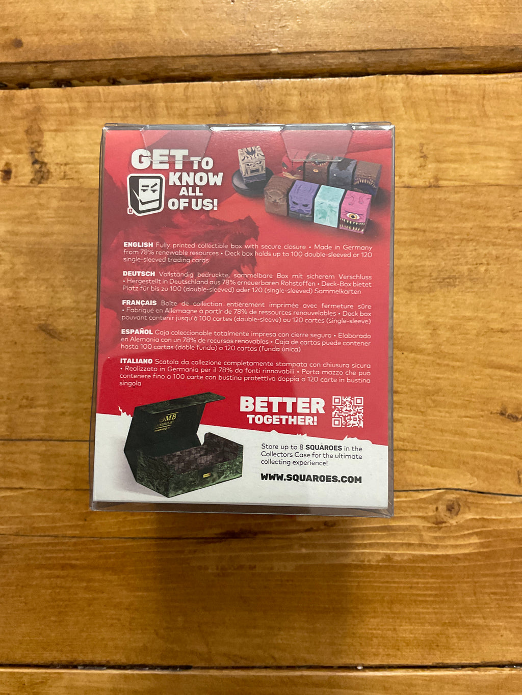 Ultimate guard collectible deck box D&D Beholder