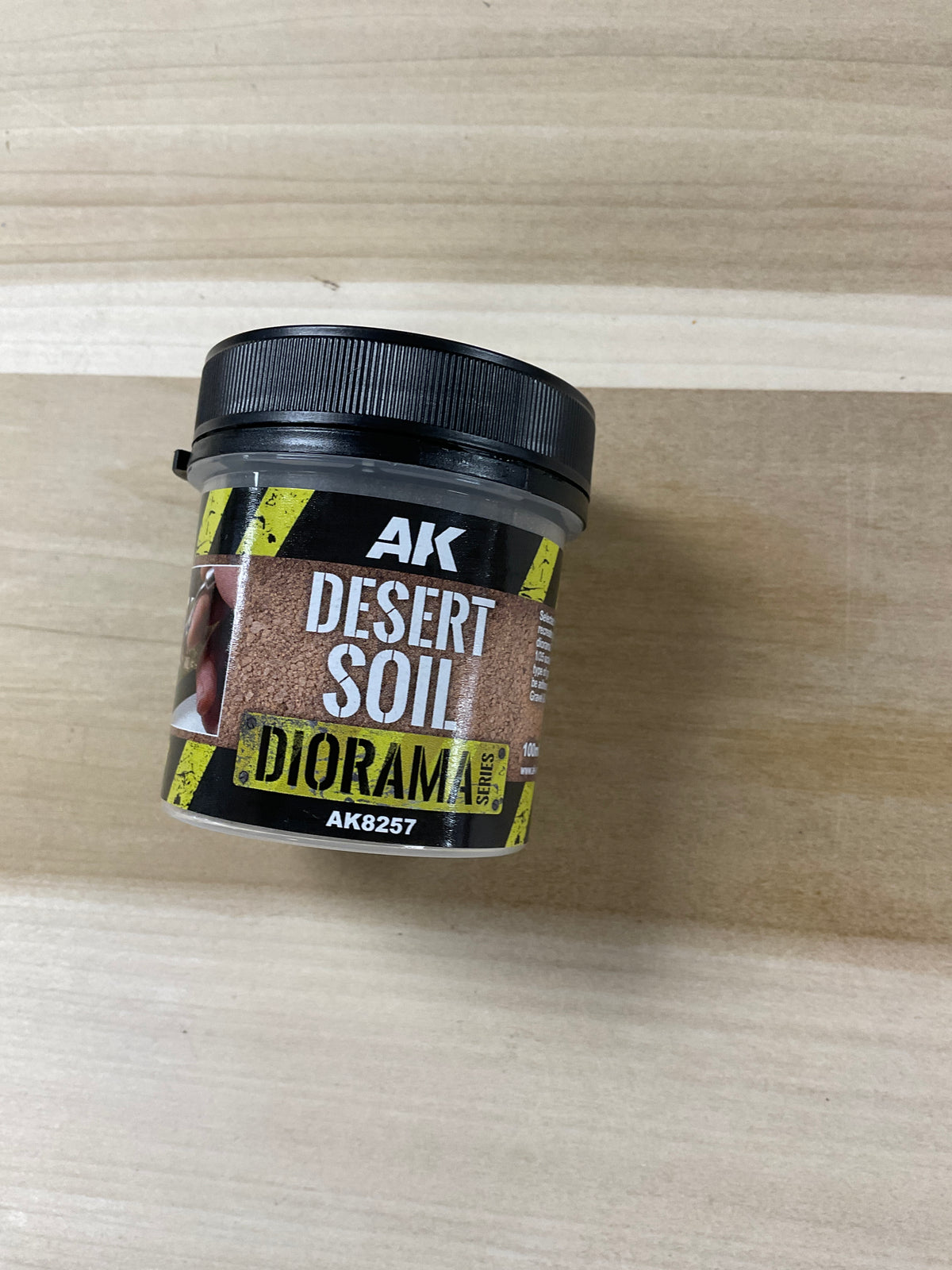Ak. Dessert soil