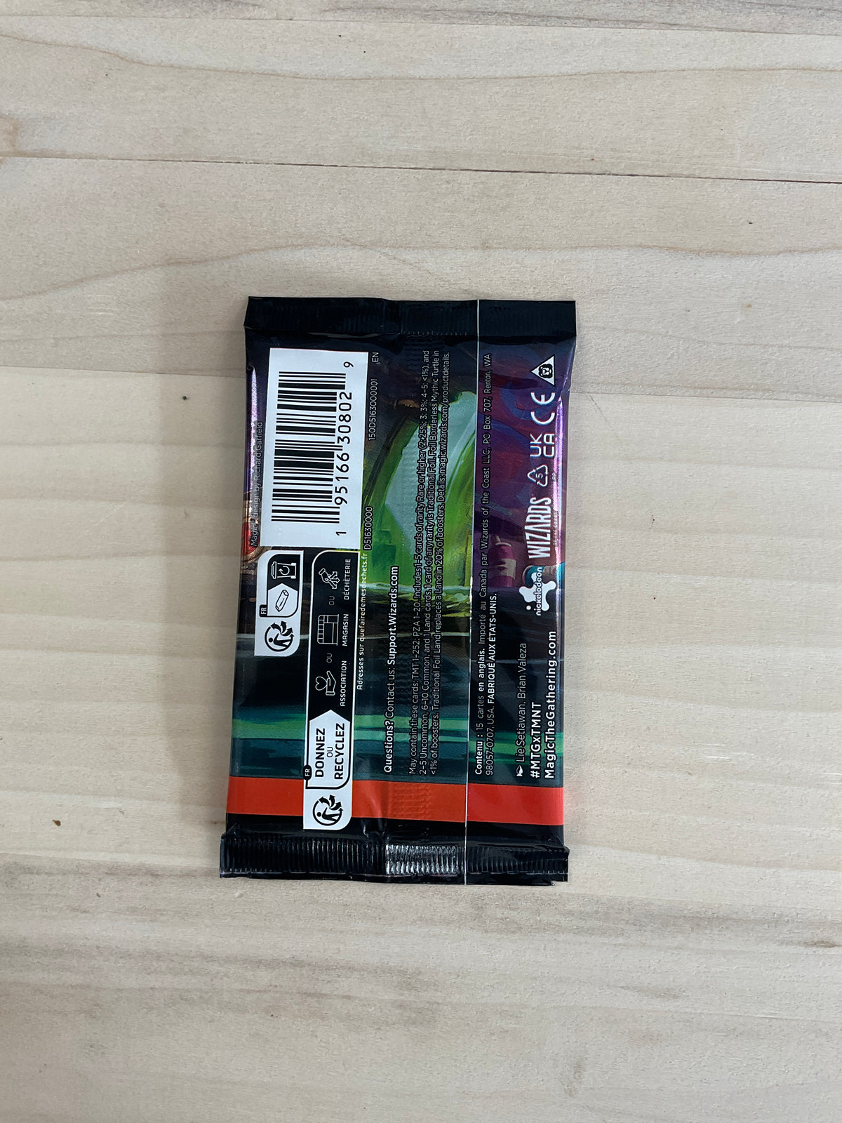 Mtg teenage mutant ninja turtle play booster