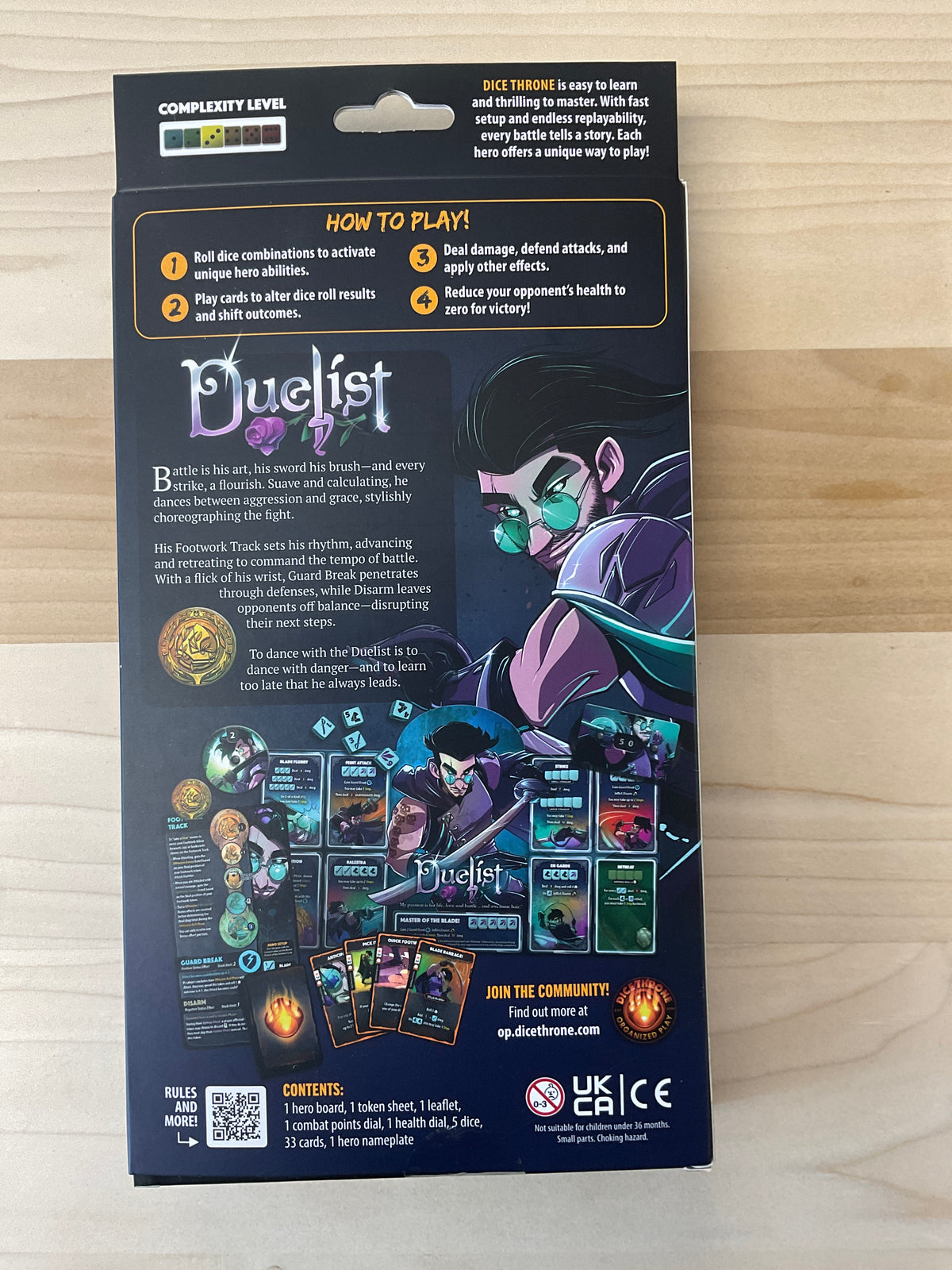Dice Throne   Duelist