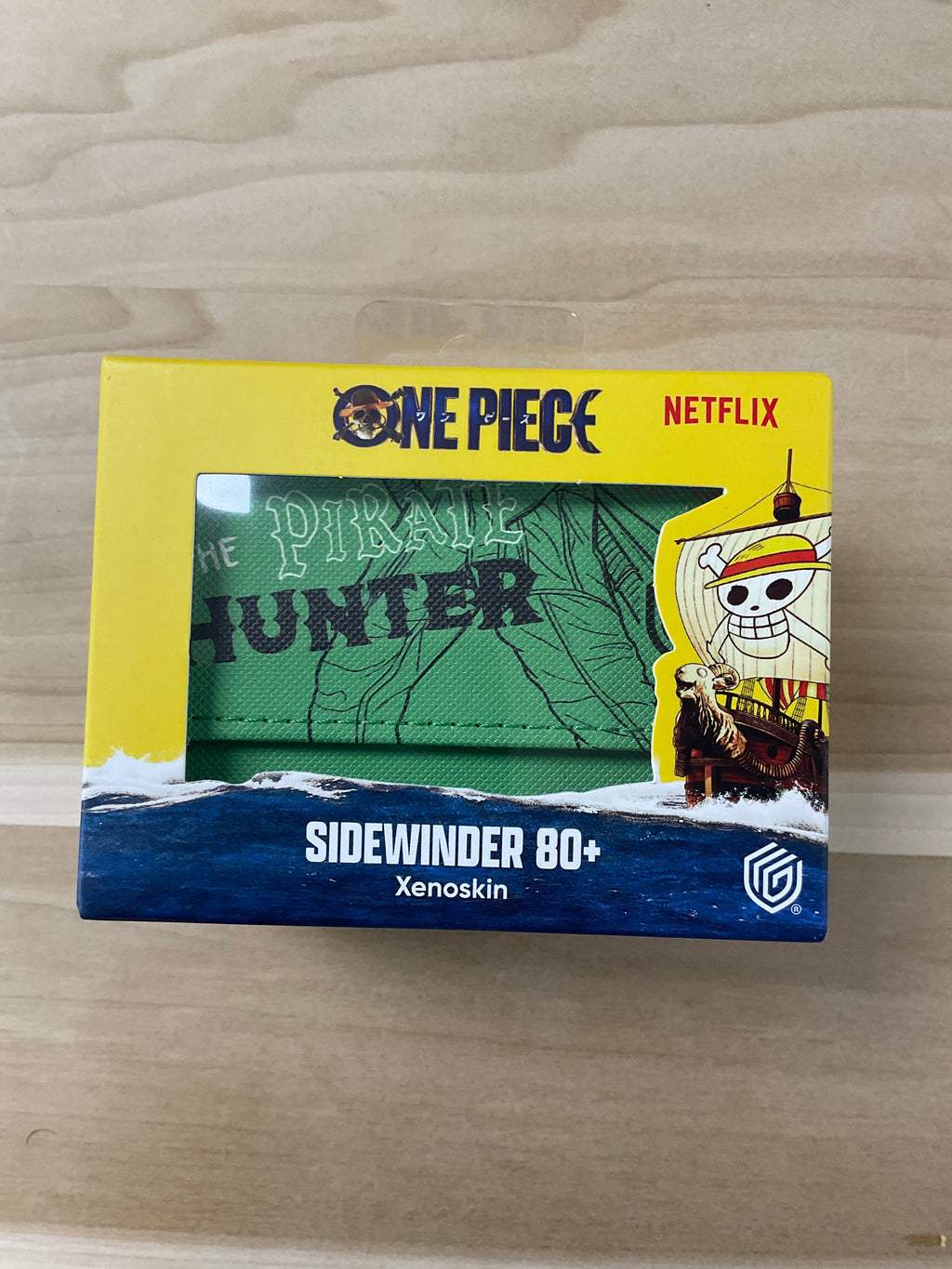Ultimate guard deck box sidewinder 80+ One Piece The pirateHunter