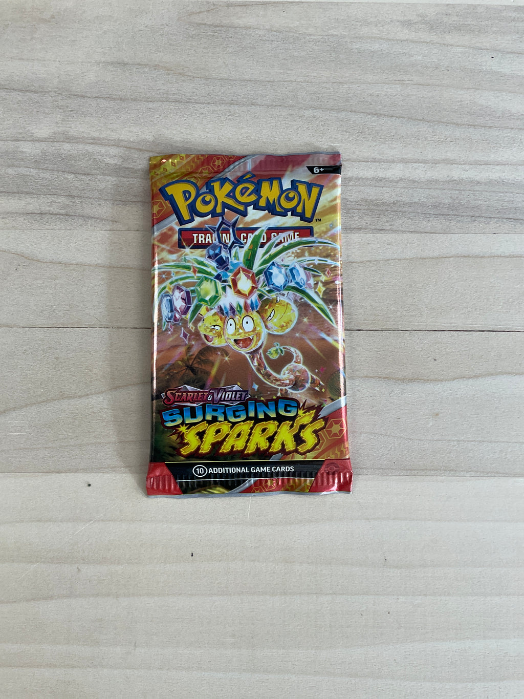 Pokémon  Surging Sparks  peau booster