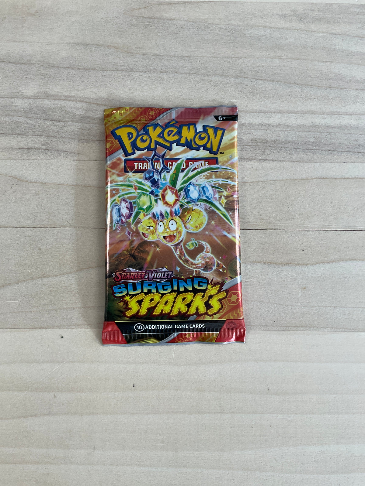 Pokémon  Surging Sparks  peau booster