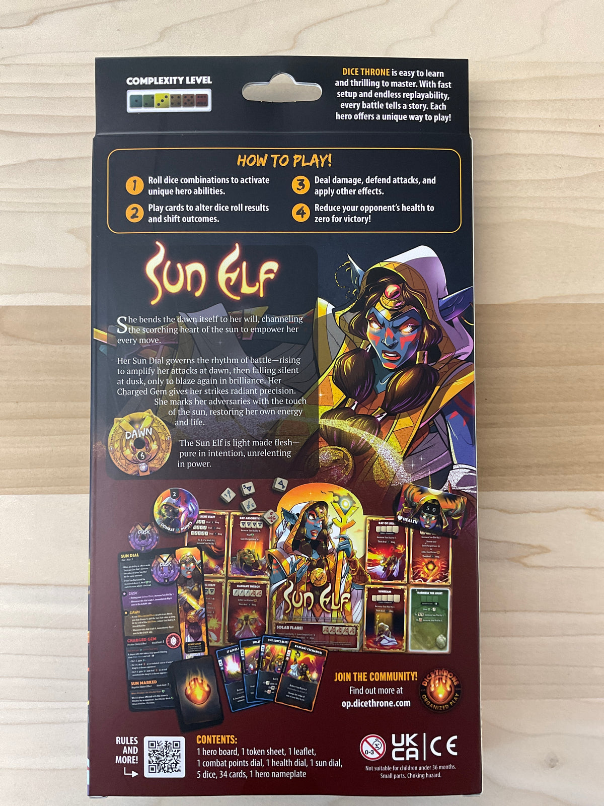 Dice Throne   Sun Elf