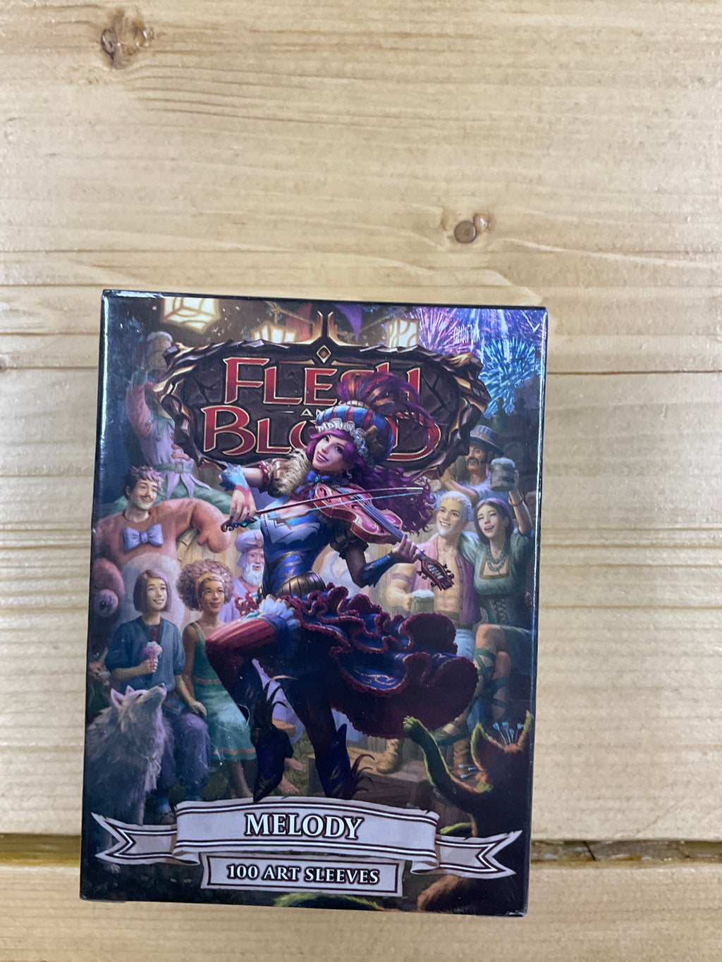 Dragon Shield Flesh and Blood Sleeve Melody
