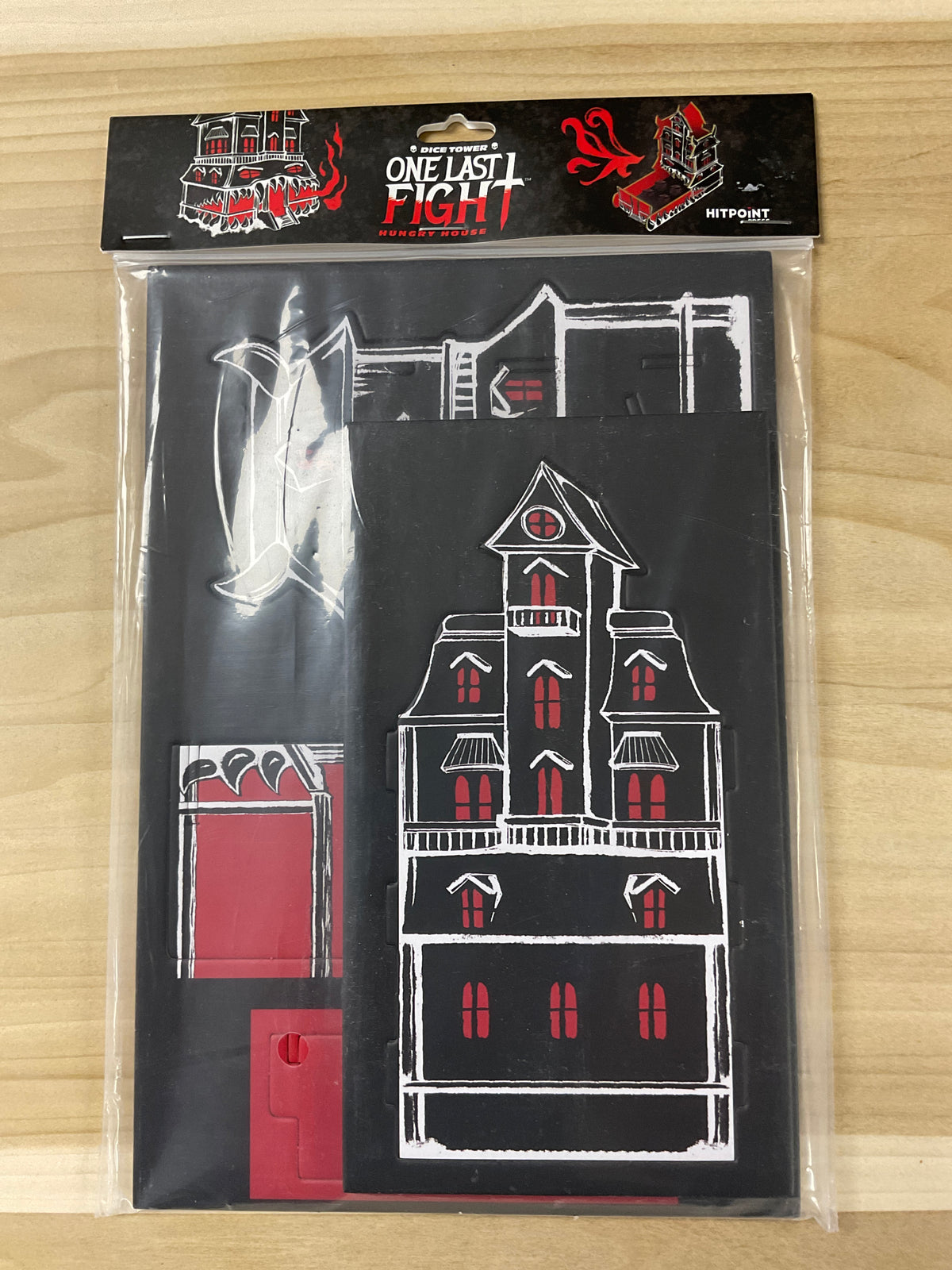 Hit point. One last fight.  Dice tower
