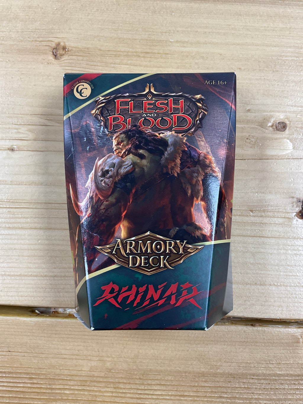 Flesh and Blood  Armory deck   Rhinar