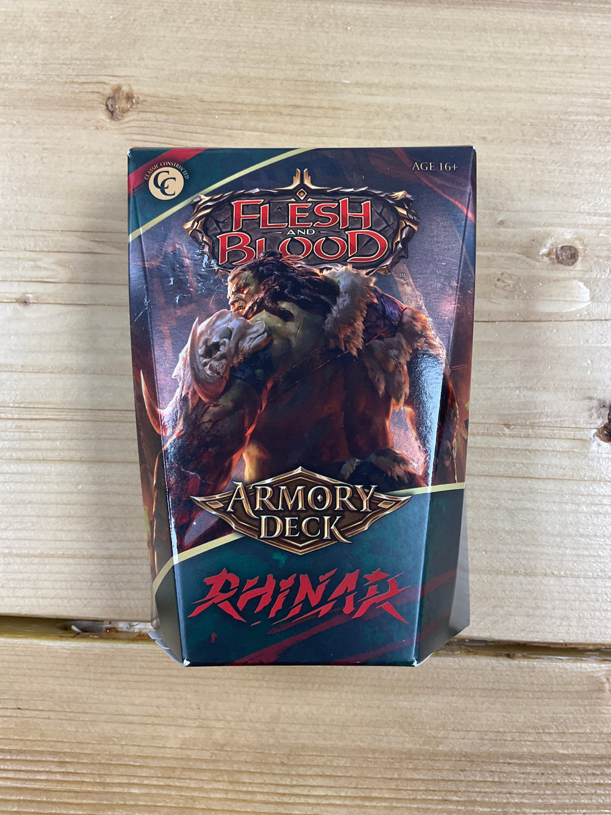 Flesh and Blood  Armory deck   Rhinar