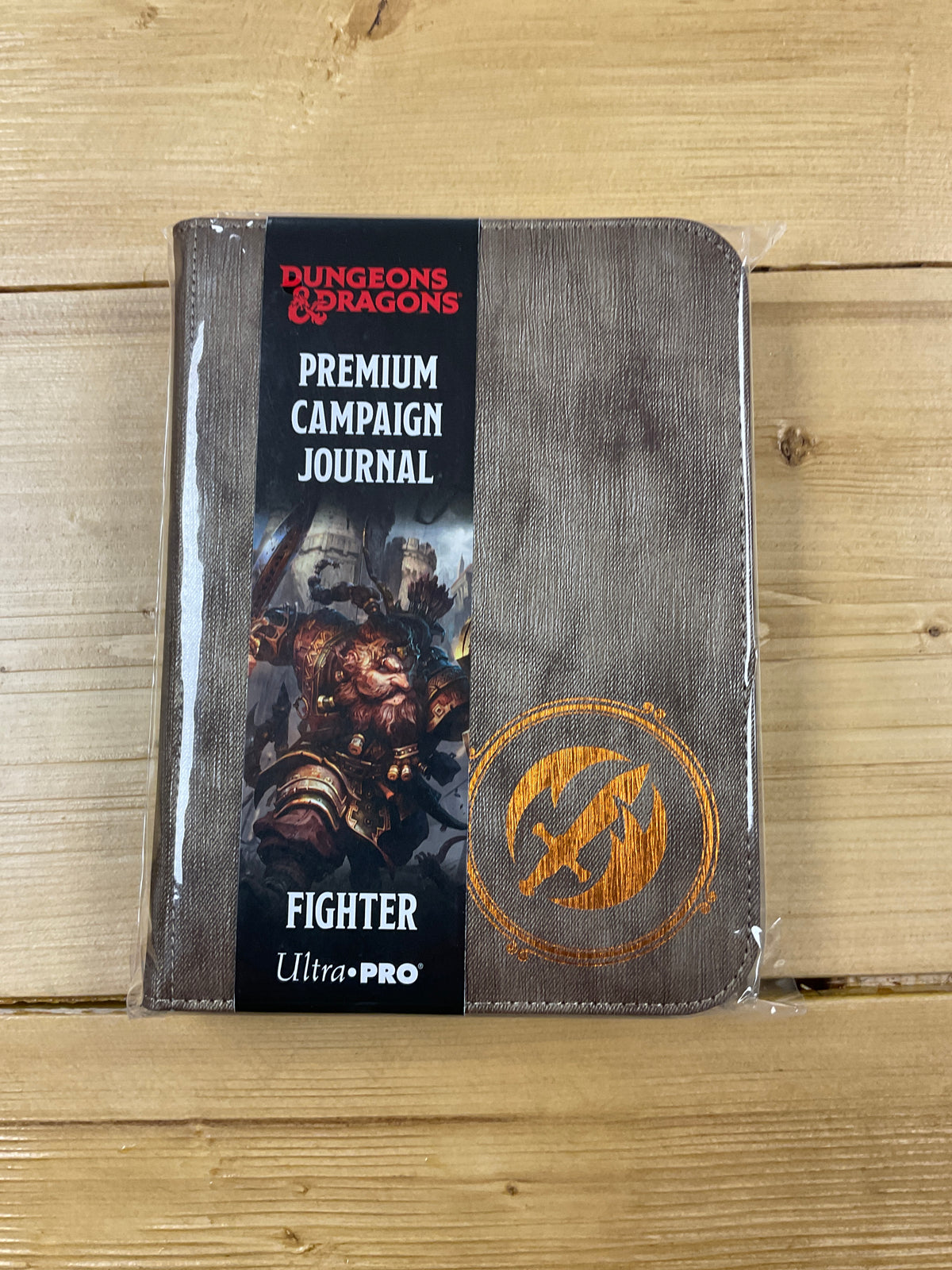 Ultra pro D&d Premium Campaign journal Fighter