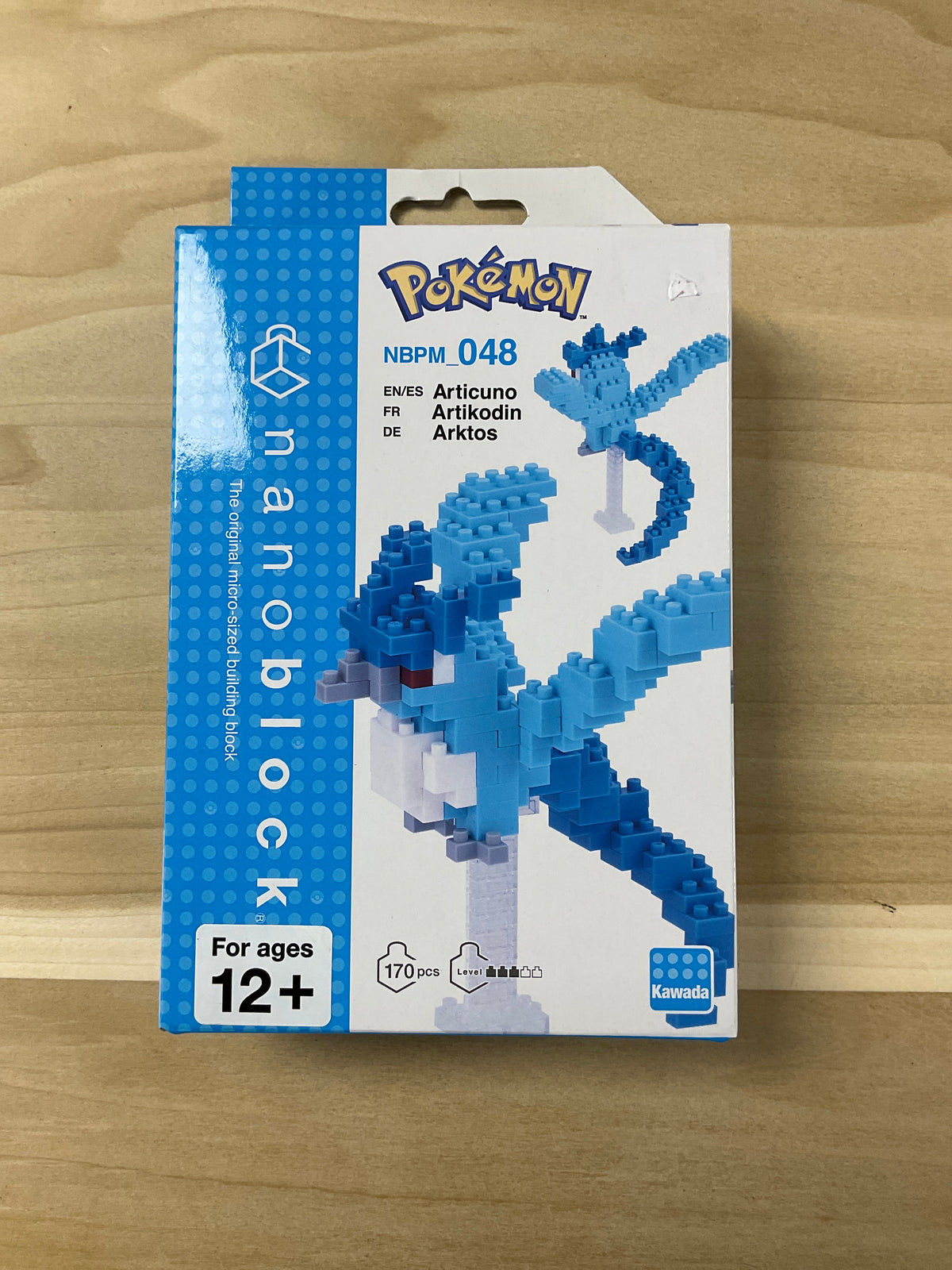 Pokémon   Nano block    Nbpm048