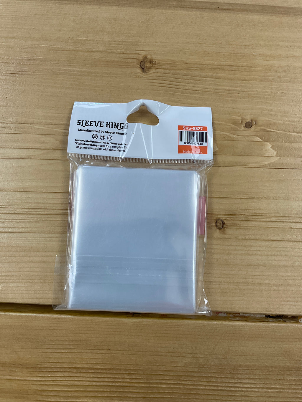 Sleeve King sleeve 76x88mm