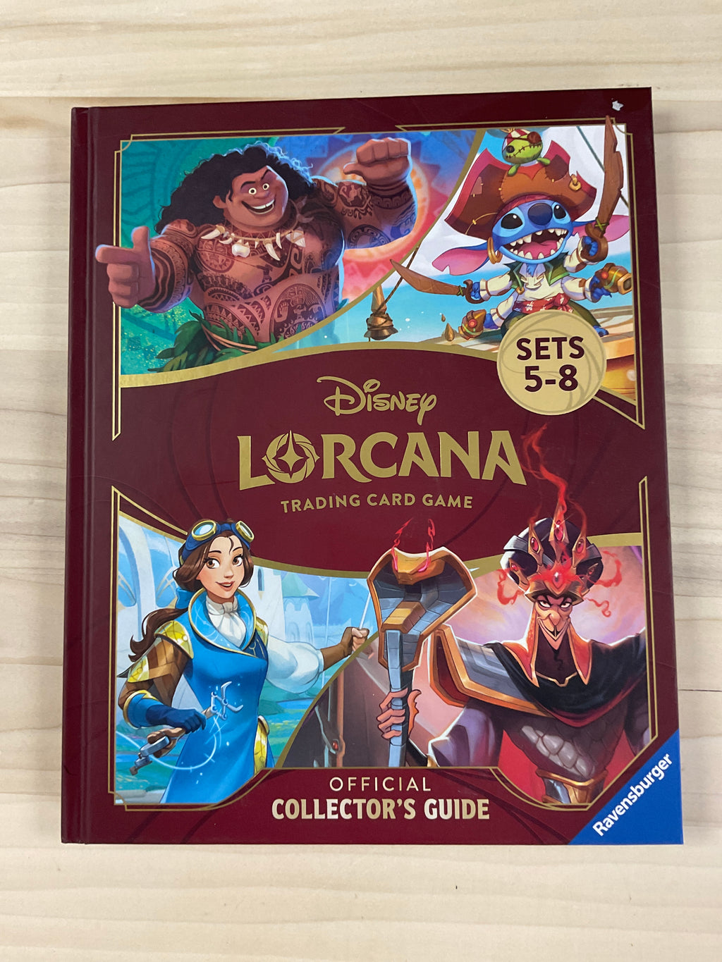 Lorcana  Collector Guide Set 5-8