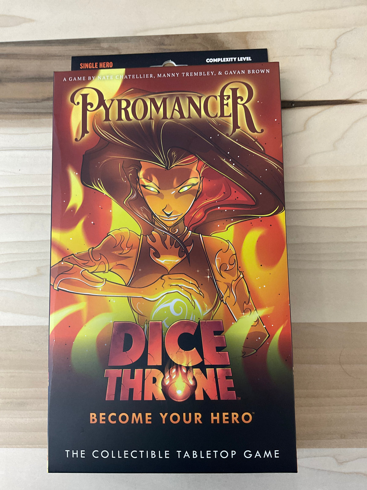 Dice Throne   Pyromancer