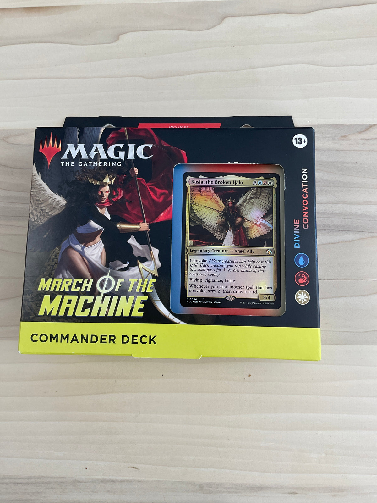 Mtg commander deck Time of the machine    Divine convocation
