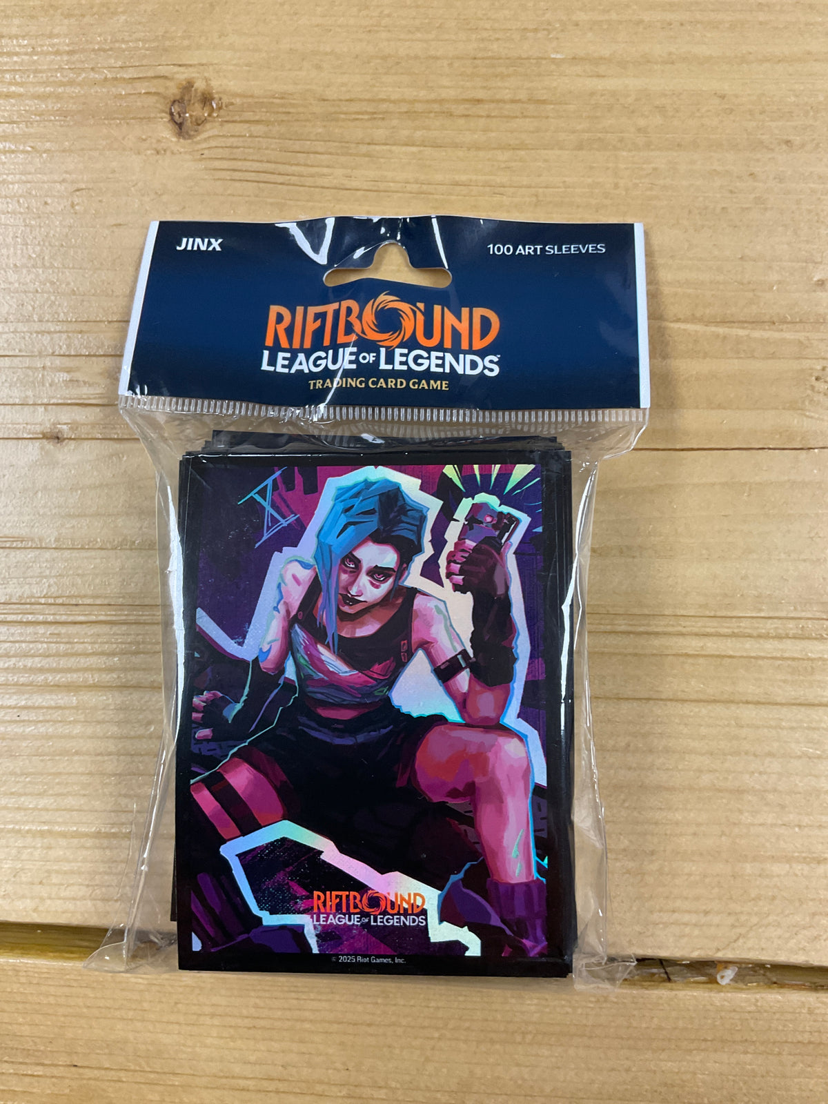Riftbound league of legends Sleeve Jinx