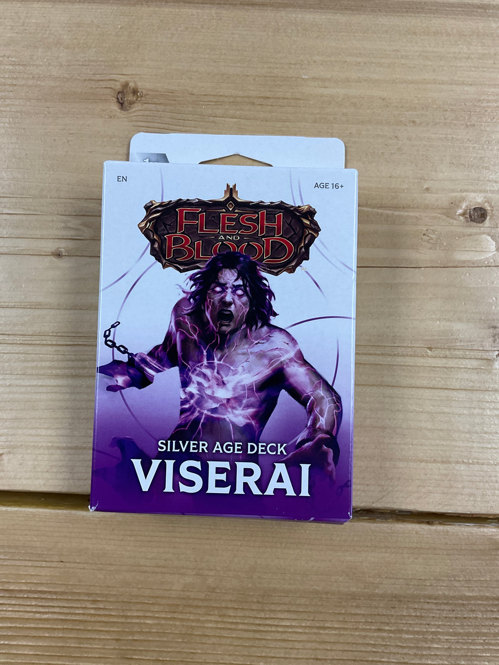 Flesh and Blood silver âge deck.  Viserai