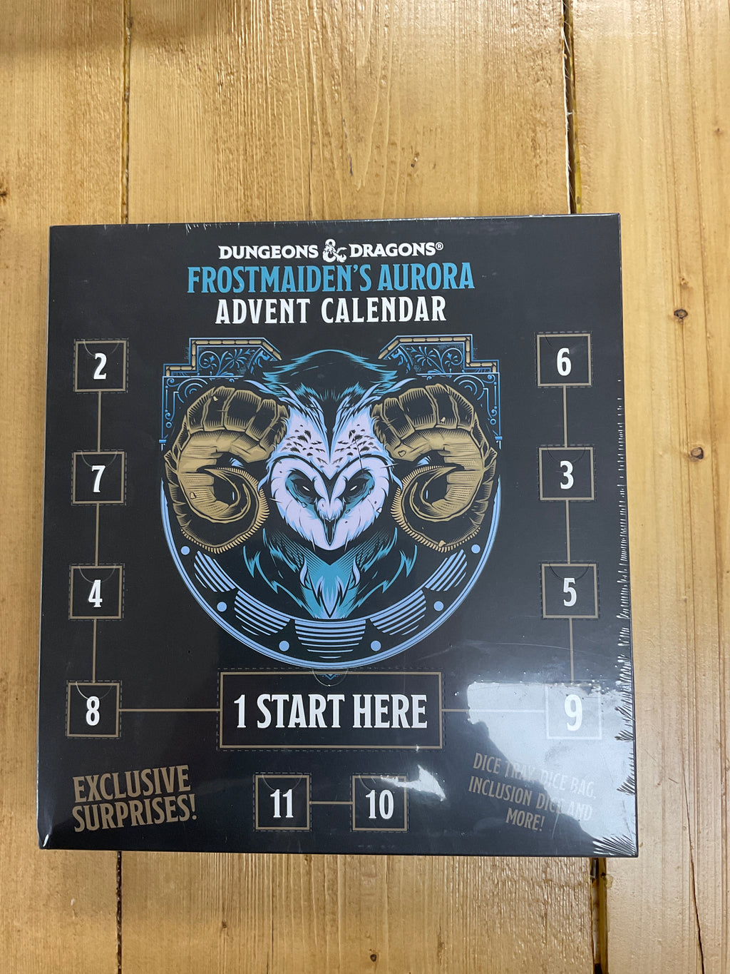 D&d Frostmaiden Aurora Advent calendar