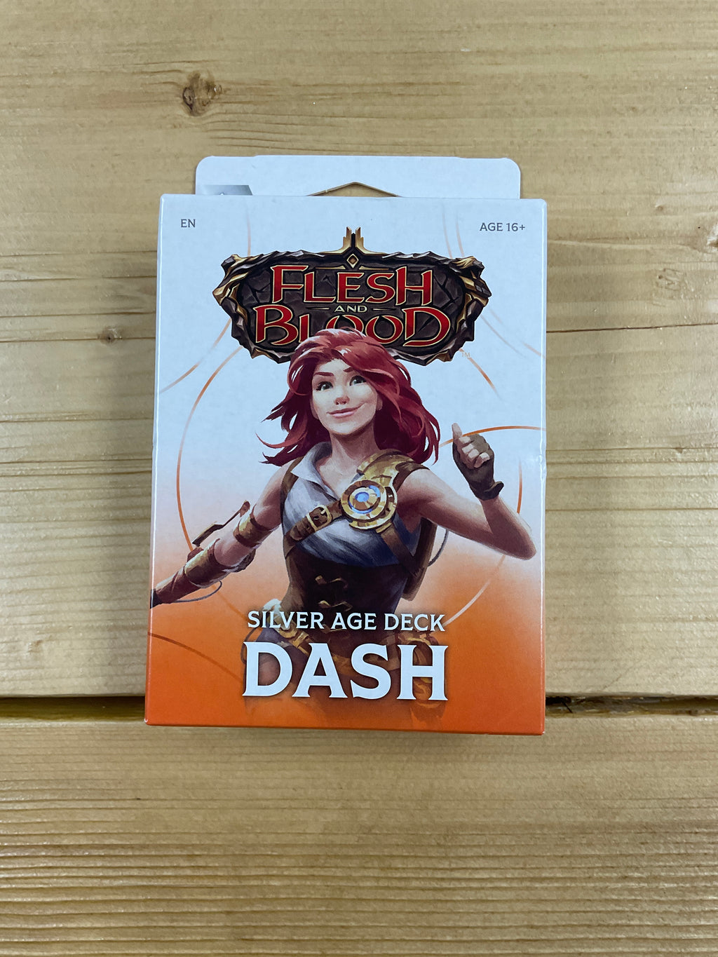 Flesh and Blood silver âge deck. Dash