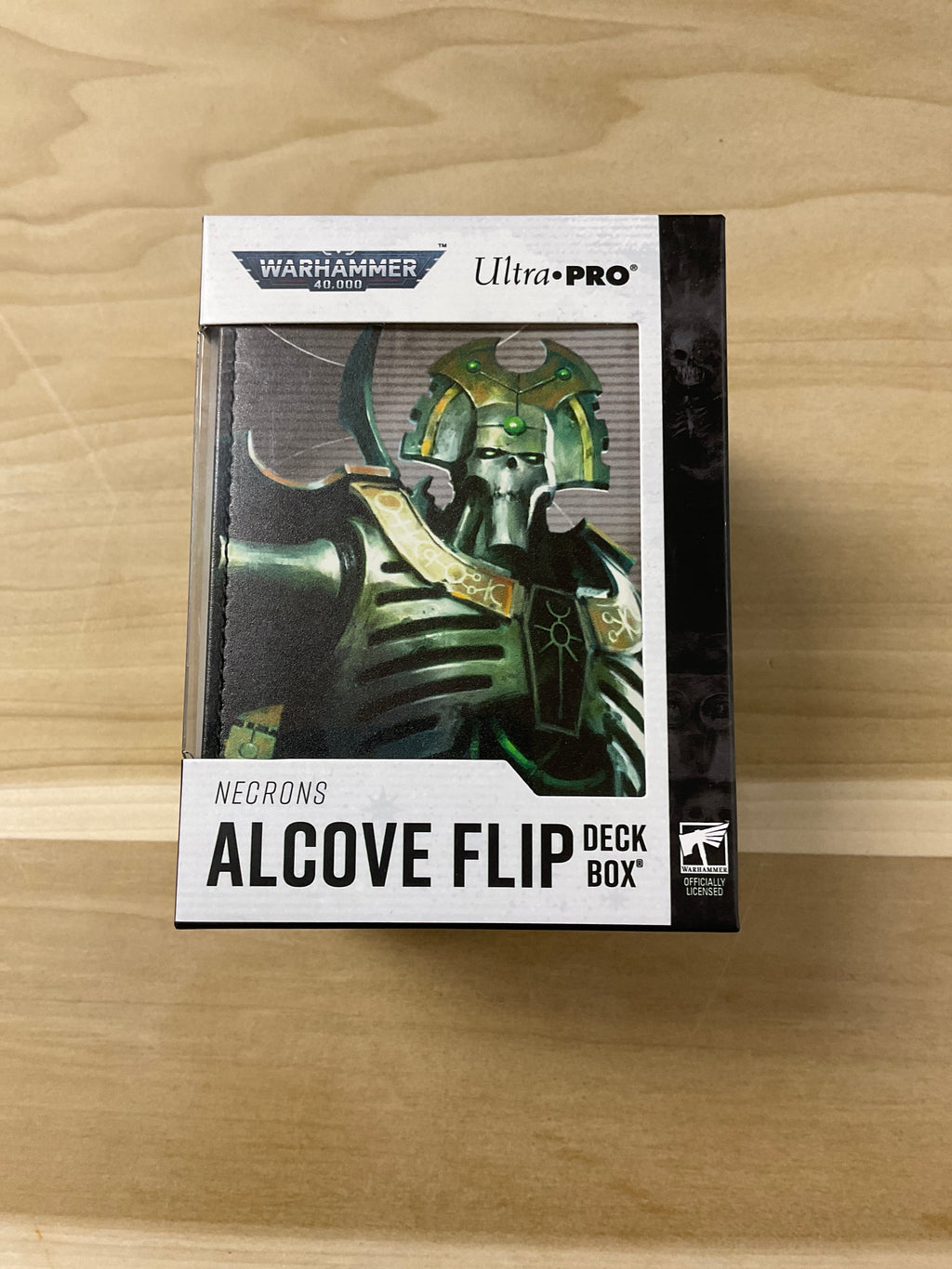 Ultra pro Warhammer Alcôve Flip Deck box Necron