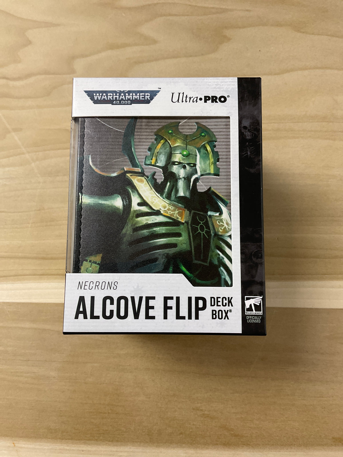 Ultra pro Warhammer Alcôve Flip Deck box Necron