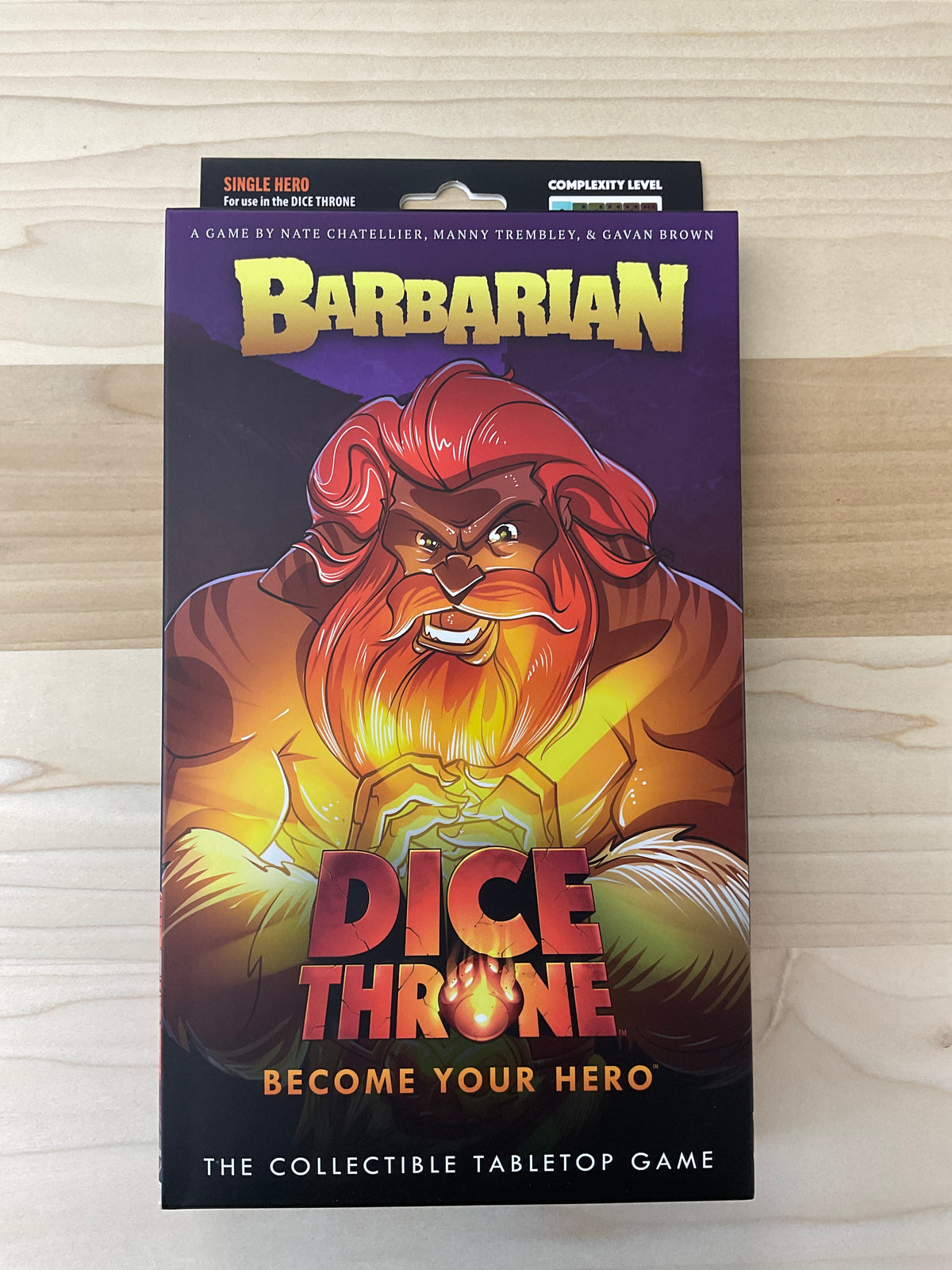 Dice Throne   Barbarian