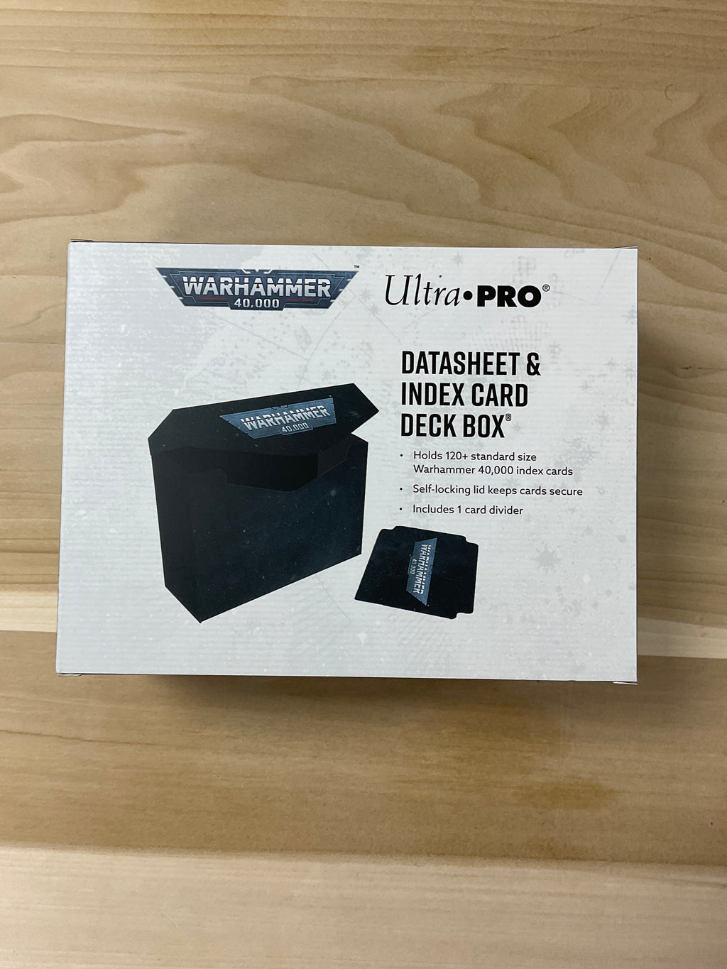 Warhammer. Datasheet & index cards deck box