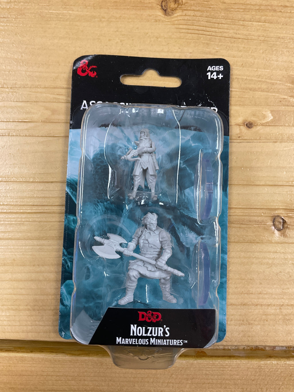 Je d&d Nolzur Assasin et berserker