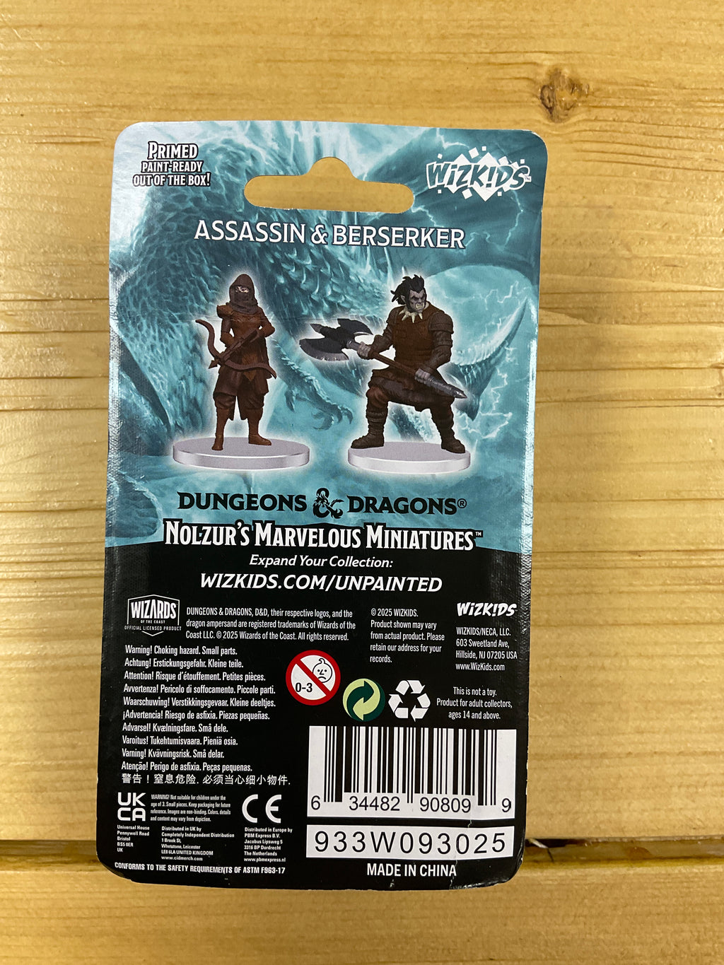 Je d&d Nolzur Assasin et berserker