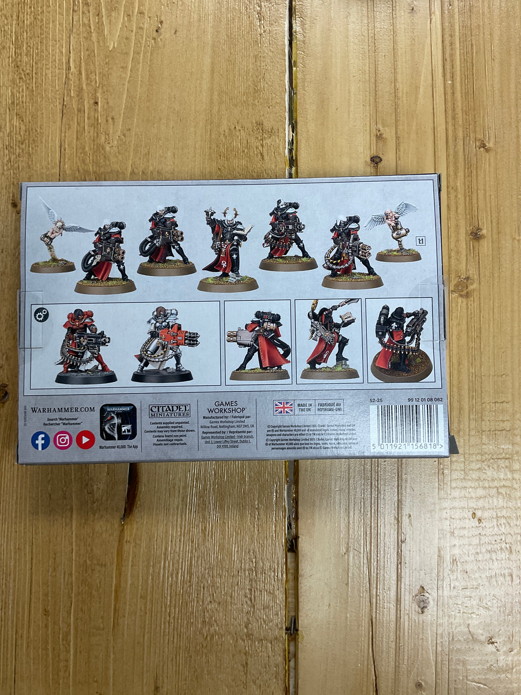 Warhammer Adeptus Sororitas   Rétributor Sqyad