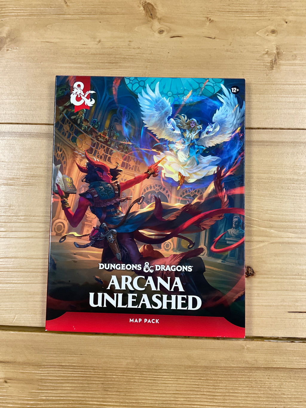 D&d Arcana Unleashed Map Pack