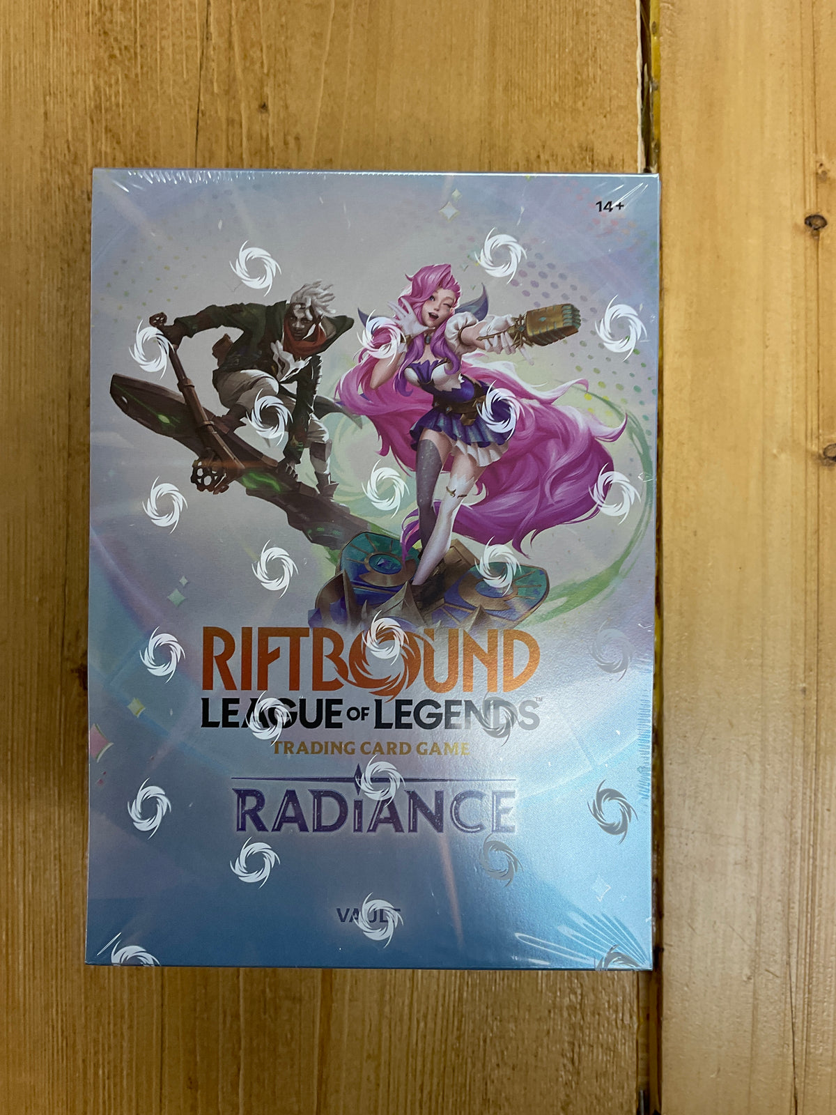 Riftbound league of legends Vault Radiance