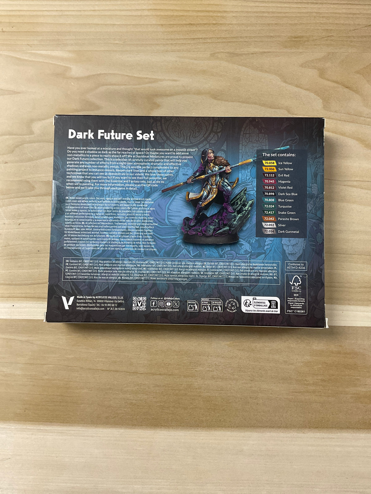 Squidmar.  Dark future set