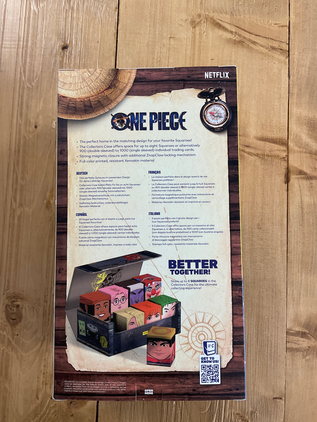 Ultimate guard collectible deck box/ The One Piece / deck box case