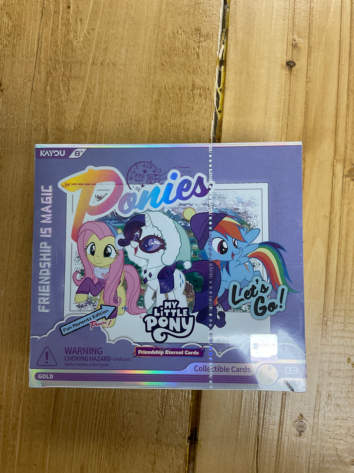 My Little phonies   Friends is Magic Collection series