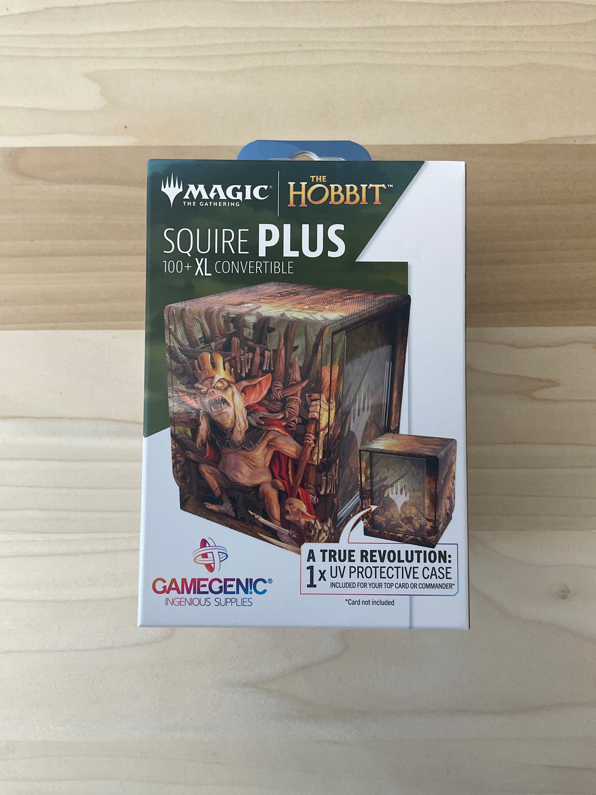 Gamegenic Mtg deck box the Hobbit Squire plus 100+xl