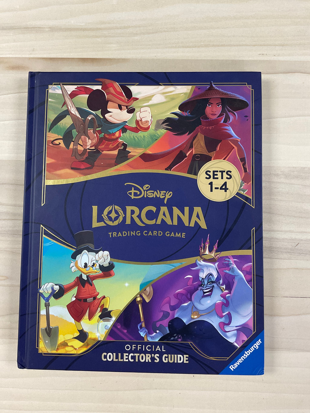 Lorcana Collectors Guide set 1-4
