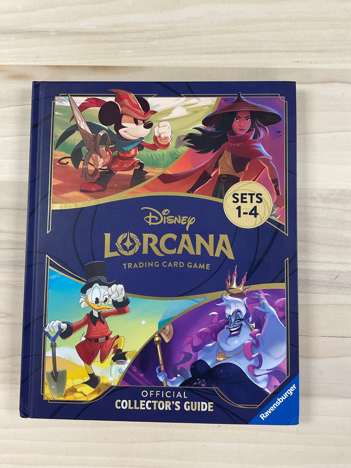 Lorcana Collectors Guide set 1-4