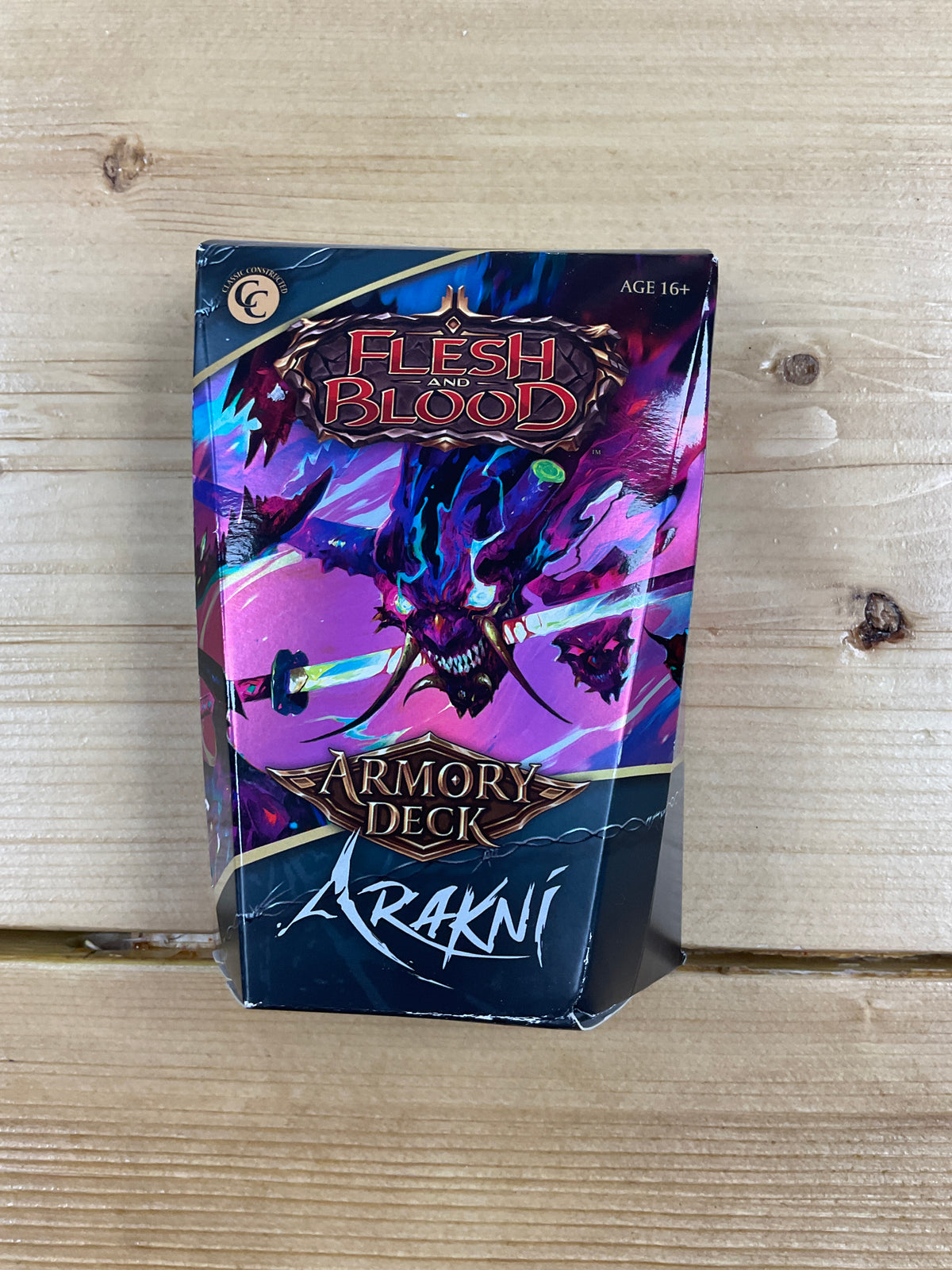 Flesh and Blood  Armory deck   Arakni
