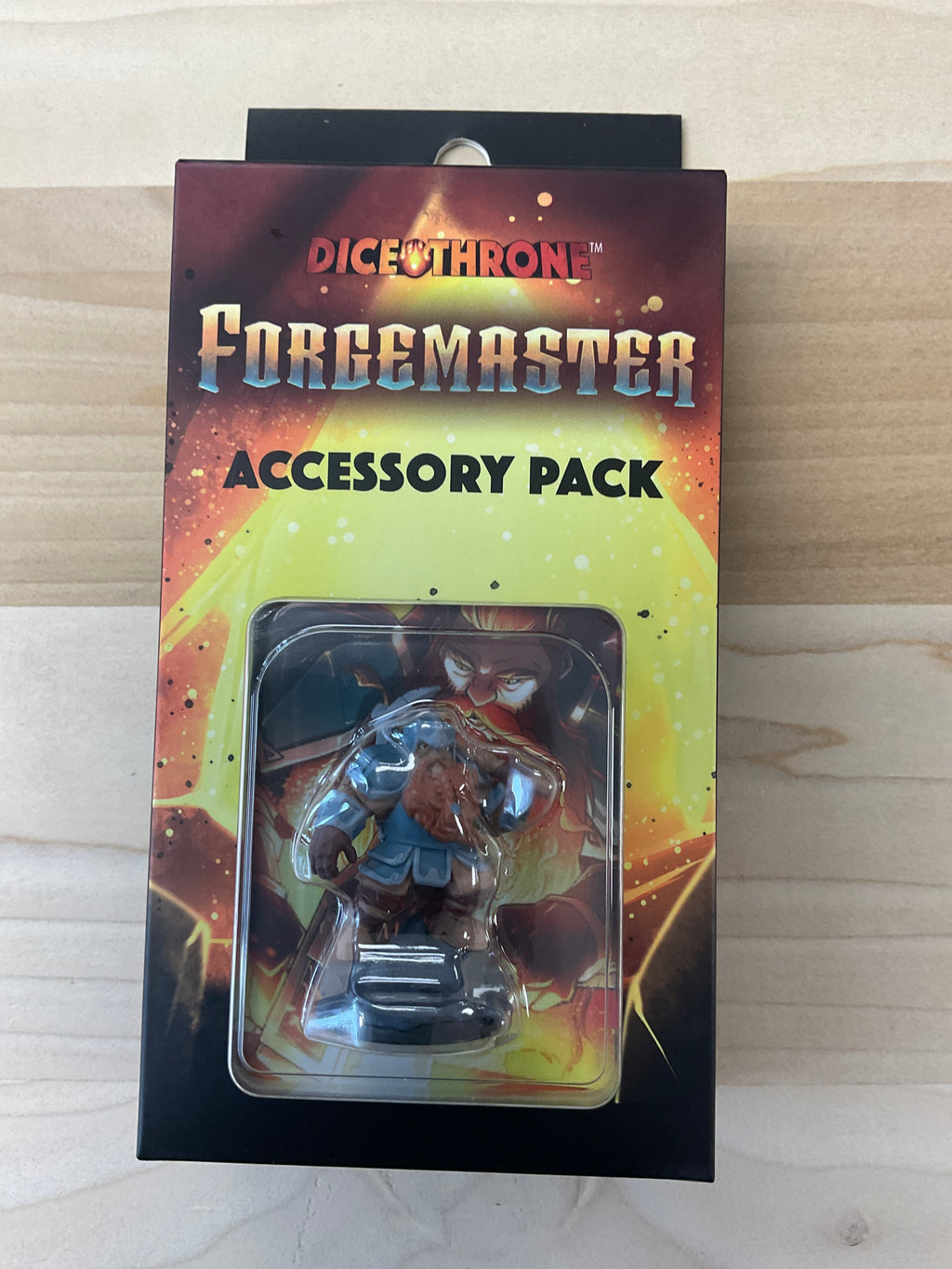Dice Throne   Forgemaster   Accessory Pack
