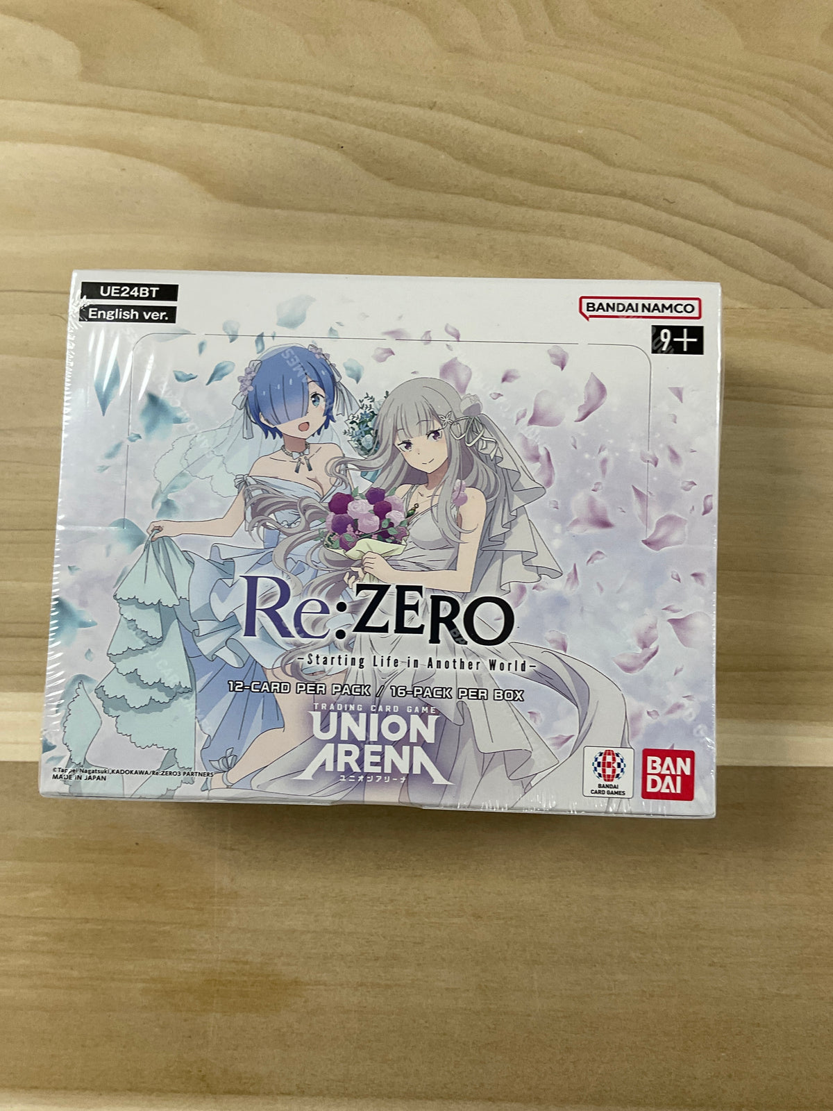 Bandai   Union aréna. Re:ZERO