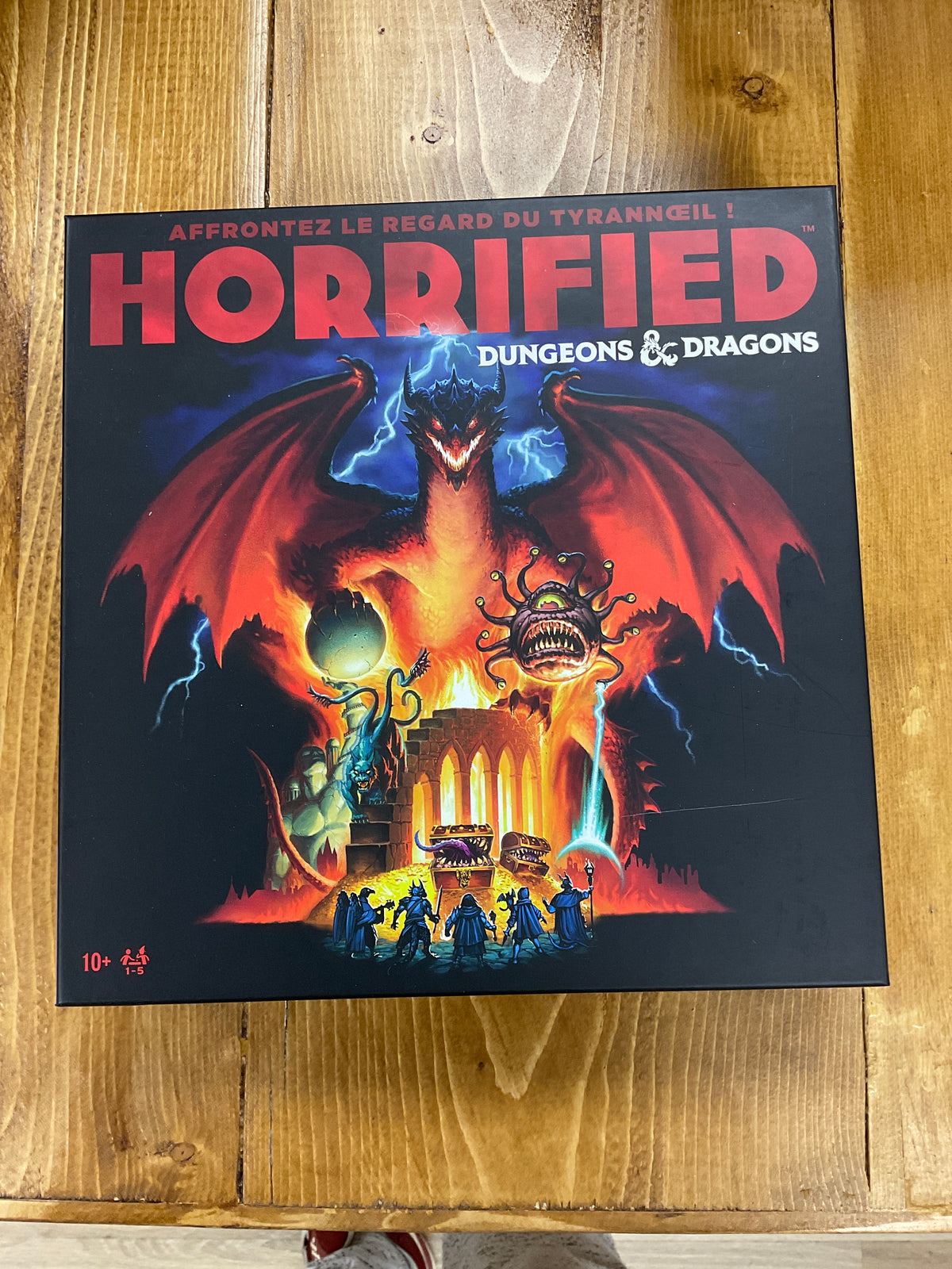 D&d Horrified