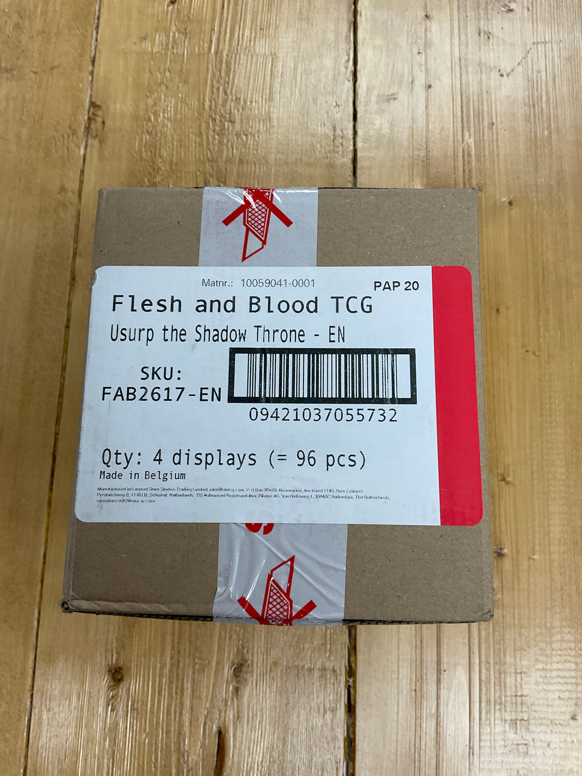 Flesh and Blood Urshup and the shadow Throne