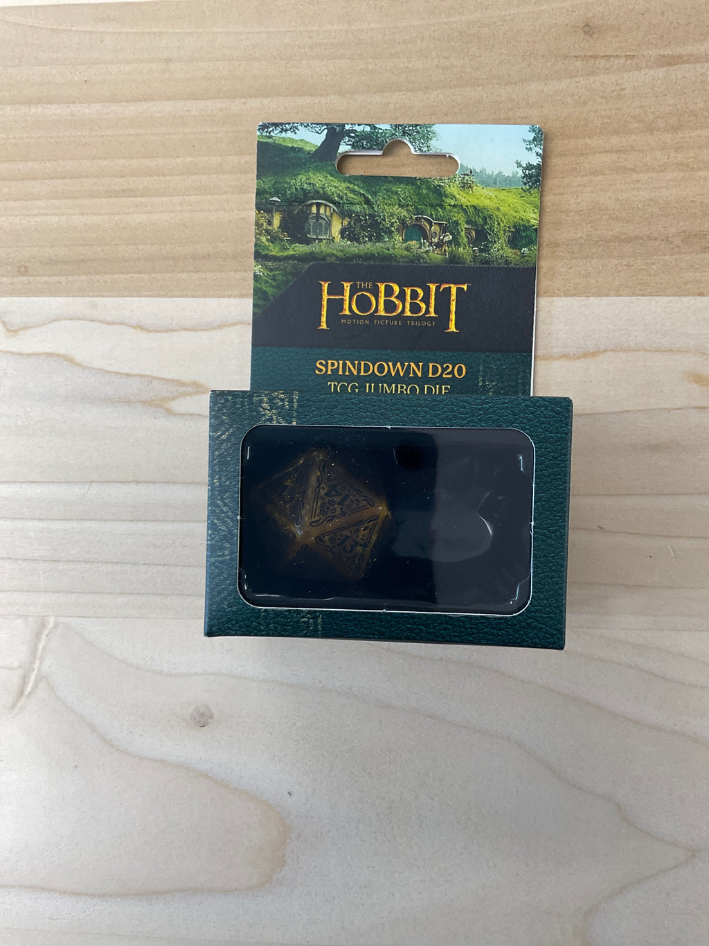 Workshop Spindown D20 The Hobbit Mtg