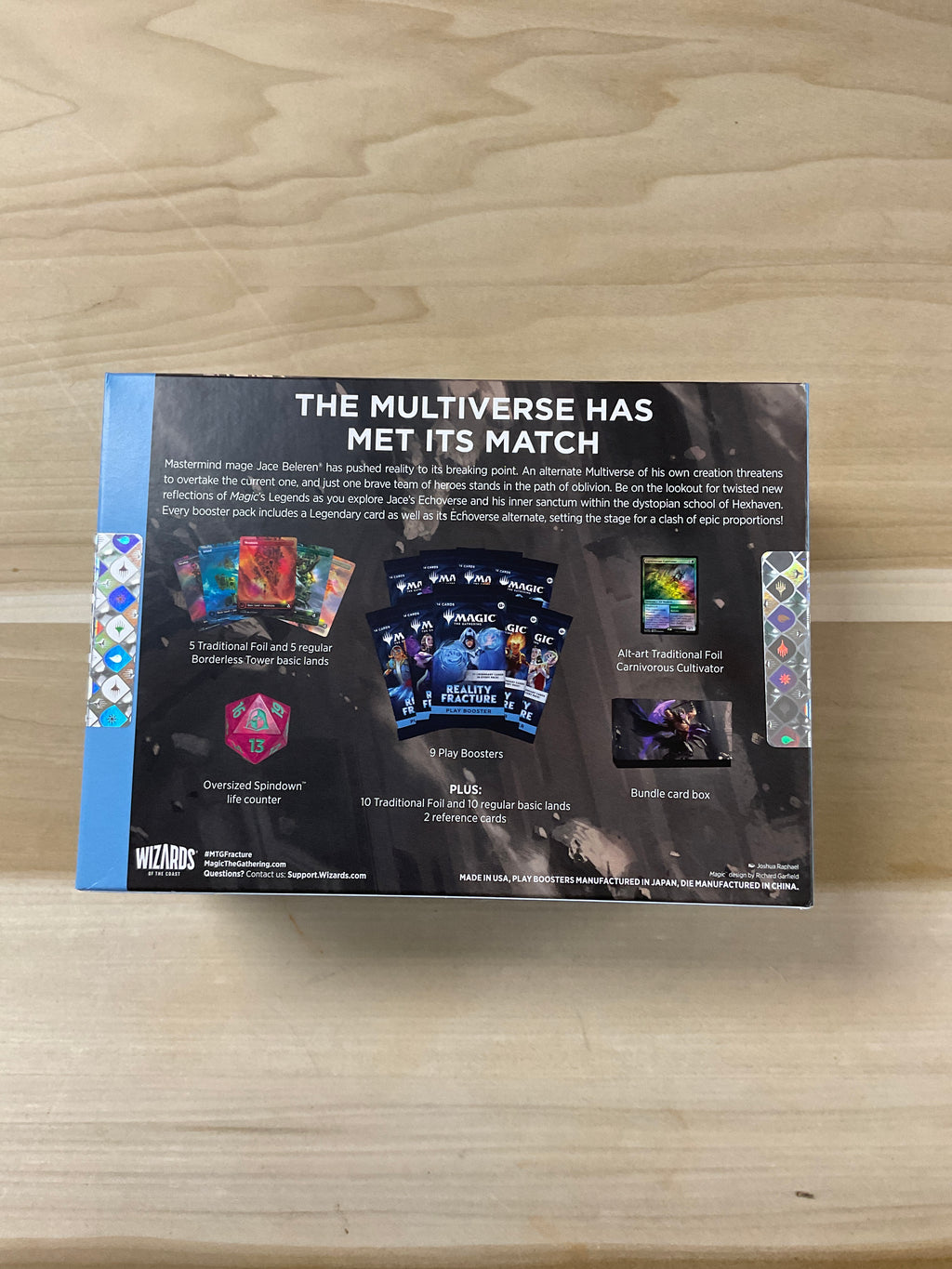Mtg Reality Fracture Bundle